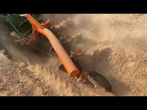 Agrovision disc plough (tubular frame) - 5 botton, model nam...