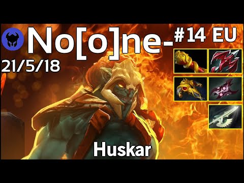 No[o]ne- [VP] plays Huskar!!! Dota 2 7.21