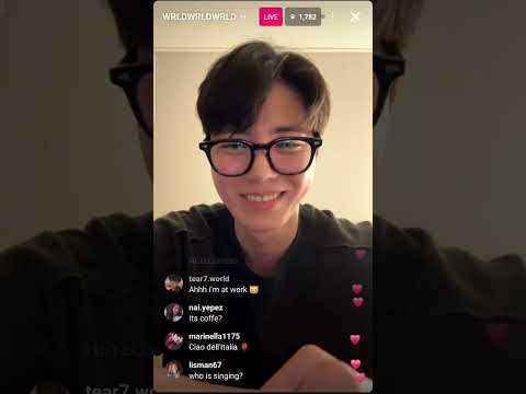 250526 The Rose Jaehyeong [Taegyeom] IG Live