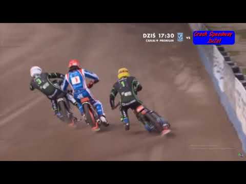 Crash Krystian Pieszczek vs Kacper Gomólski