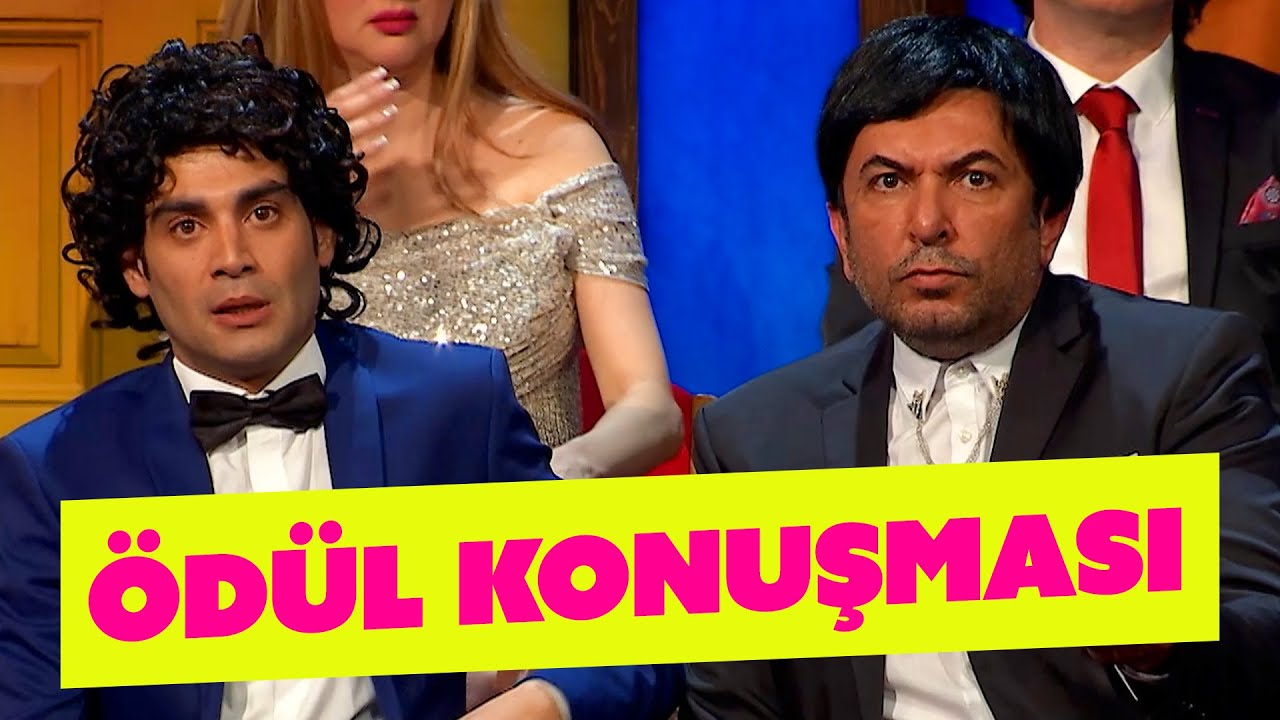 Güldür Güldür Show bu seferde ödül törenlerindeki konuşmaları Ti'ye aldı