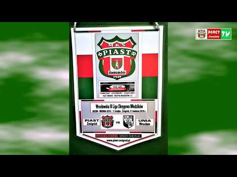 2018-04-21 / PIAST ŻMIGRÓD - UNIA WROCŁAW 1-3 W III WROCŁAWSKIEJ LIDZE OKRĘGOWEJ