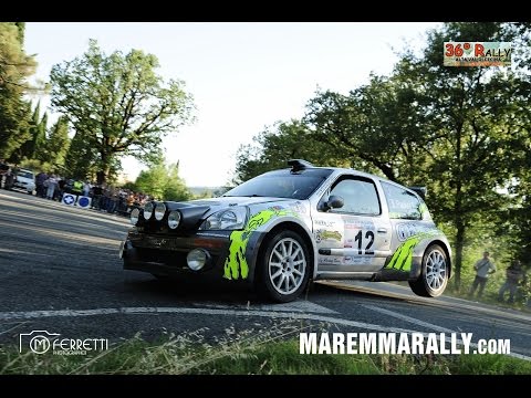 Rally val di cecina 2014 ps Montecastelli