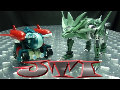JUST TRANSFORM IT!: Mastermind Creations Ni & Foxwire (IDW Nickel & The Pet)