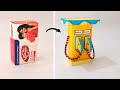 How To Make Mini Petrol Pump From Box Mini Petrol Pump DIY Mini Petrol Pump