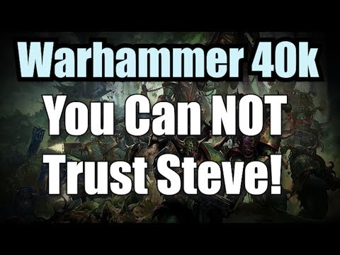 Triumph and Treachery Warhammer 40k Battle Report Ep44