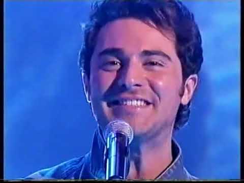 Darius Campbell-Danesh performing 'Incredible (What I Meant To Say)' on Saturday Night Takeaway 2003