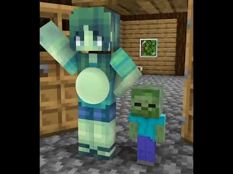 Monster School : BABY MONSTERS COOKING CHALLENGE ALL EPISODE - Minecraft Animation #Shorts 2