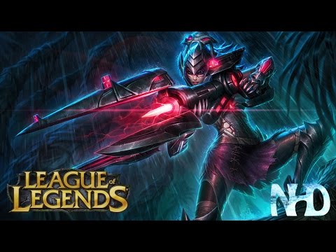 League of Legends 5v5 Headhunter Caitlyn (NEW SKIN)