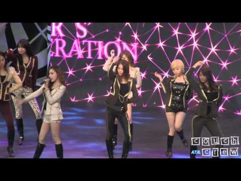 121110 SNSD - Genie (Remix) Rehearsal #2 @ SBS Kpop Super Concert