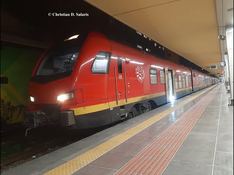 Trenitalia - Chivasso: partenza BTR813.002 + BTR813.005 / RV.83913