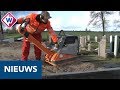 De bodem zakt, dus begraafplaats moet omhoog - OMROEP WEST