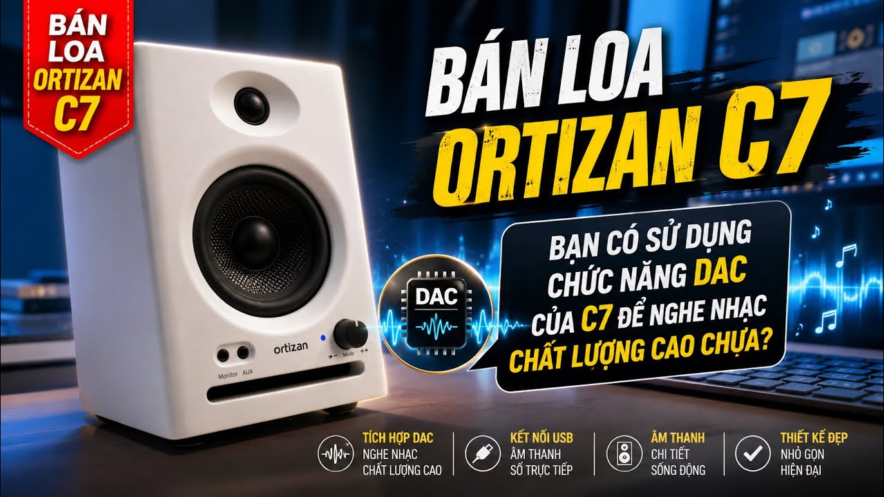 Ảnh bìa video Ortizan C7 cũ trên YouTube