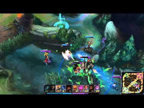 TSM Bjergsen - Lissandra combo ft. Ezreal & Gnar - NA SoloQ - Pre-Season 2015 - League of Legends