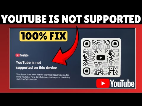 How To Fix YouTube is Not Supported On This Device TV | Android TV Box 2026 Solution