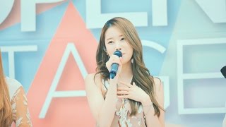 [4k Fancam/직캠] 160925 멜로디데이 (Melody Day) -  PAINT YOUR LOVE @신세게 센텀 버스킹