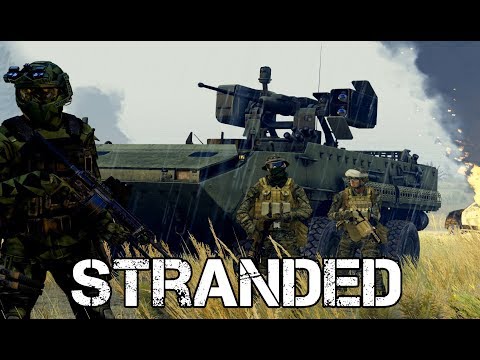 Arma 3 - HAARP Ep.7: Plane Crashed on a Post-Apocalyptic Island