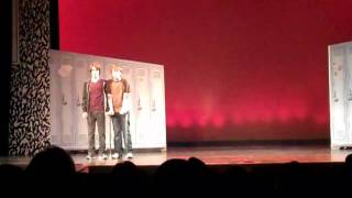 Zachary Sayle singing "Get Me What I Need" from 13, the Musical