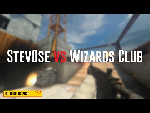 Stev0se vs Wizards Club | Eco 4K | CS:GO Player Highlight