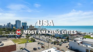 Hidden Gems & Famous Spots: 50 Breathtaking Cities in USA You Can’t Miss