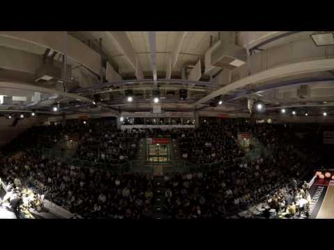 Oberfranken Halle Bayreuth in 360 - Medi Bayreuth vs. Ludwigsburg - Season 2016/17
