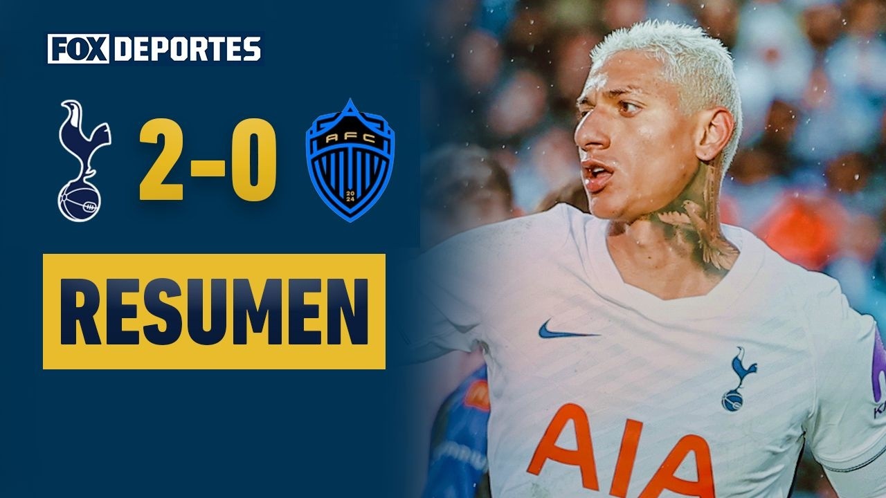 💪 TOTTENHAM 2-0 AUCKLAND FC | Los 'Spurs' calientan motores | HIGHLIGHTS | Amistoso de Clubes