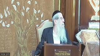 הרה"ג הרב וועכטר שליט"א ד' חשון תשפ"ד - מאמר תורה בראשית ד"ה להביו עניין הברכות חלק ו' (הרב אברהם מנחם מענדל וכטר) - התמונה מוצגת ישירות מתוך אתר האינטרנט יוטיוב. זכויות היוצרים בתמונה שייכות ליוצרה. קישור קרדיט למקור התוכן נמצא בתוך דף הסרטון