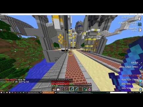 H3RE4BEER - Minecraft Anarchy - Minewind Sharp 30 Video