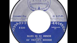 Wilbert Baranco Quartet: "Blues in C# Minor"