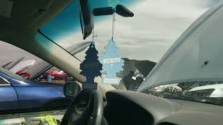 Summer Linen Little Tree Air Freshener at Denver U-Pull-&-Pay, 2019