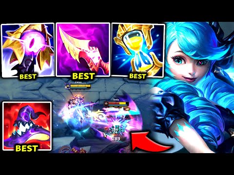 GWEN TOP IS NOW S-TIER AND 100% UNFAIR TO PLAY AGAINST! 👌 2025 Gwen TOP Gameplay Guide