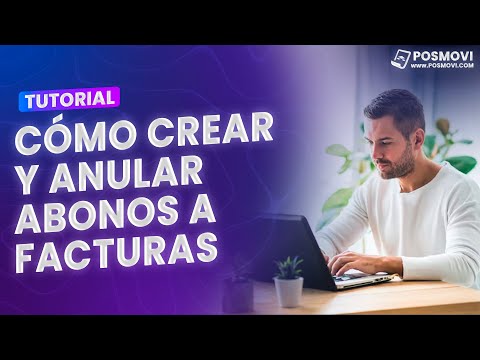 Facturas a crédito y abonos