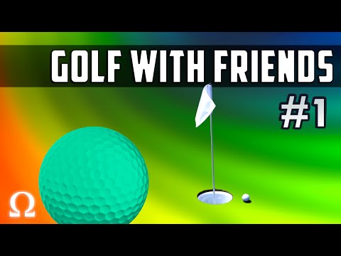 REMEMBER TO TAP THE BALLS GENTLY! | Golf With Friends #1 Newbie Moments Ft. Wildcat, Nogla, Moo Video