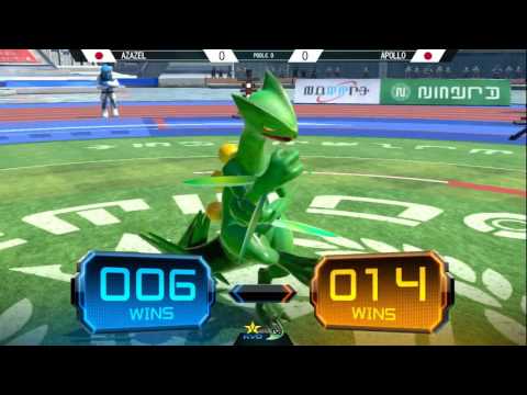 KSB 2017: Azazel (Sceptile/Machamp) vs Apollo (Gengar) Loser's Finals
