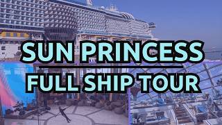 Sun Princess Deck by Deck Ship Tour