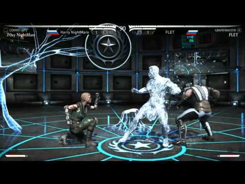 FLET vs. Harry NightMare - Week 6 - Semifinals - ESL MKX Pro League - Season 2 - CIS