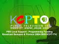 PBS Local Support Programming Funding Broadcast Bumpers Promos 2004 2005 KCPT TV