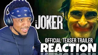 Joker: Folie à Deux | Official Teaser Trailer/ REACTION!!!