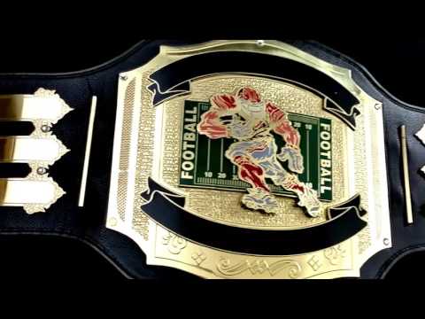 Sportsmanship Championship Belt video
