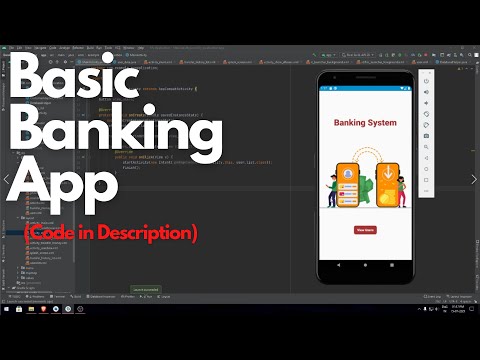 Basic Banking App Android Project The Sparks Foundation Internship