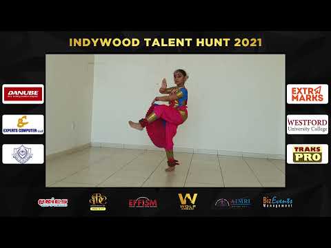 Indywood Talent Hunt 2021 | Athulya Santhosh | Dance Off - Bharatanatyam | Sub Junior