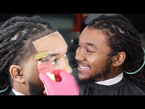 HAIRCUT TUTORIAL: How To Do The Perfect Line Up!