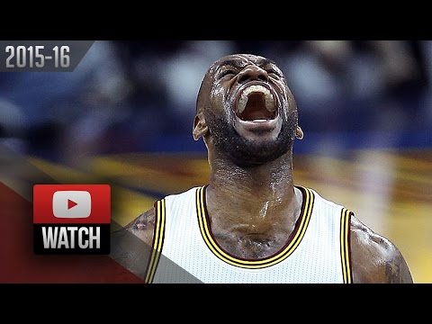 LeBron James Full Game 1 Highlights vs Raptors 2016 ECF - 24 Pts, BEAST Mode!