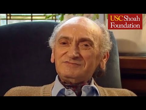 Rolf Kravitz spricht über seine Befreiung aus dem KZ Buchenwald | USC Shoah Foundation