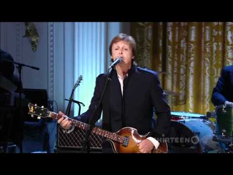Paul McCartney - Got to get you into my life (white house)