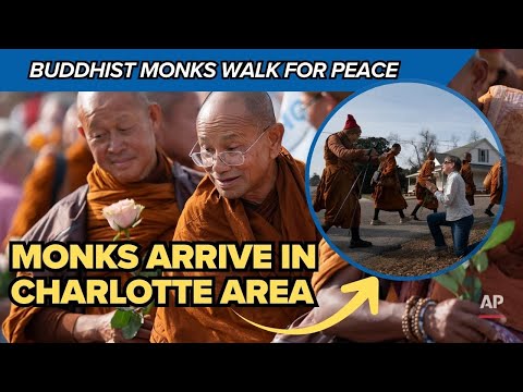 Charlotte Welcomes Walk for Peace