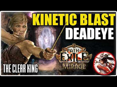 Kinetic Blast Deadeye League Start Guide for 3.28 Mirage - Path of Exile 1