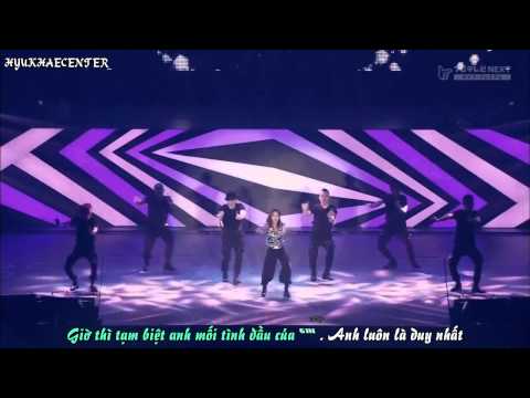 [Vietsub] SMTown in Tokyo - OnlyOne ~ BoA ft EunHyuk [HyukHae Center]