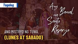 Download lagu Ang Banal na Rosaryo: “Ang Misteryo ng Tuwa ' Tagalog (Lunes at Sabado) (Step by Step) mp3 Download lagu Ang Banal na Rosaryo: “Ang Misteryo ng Tuwa ' Tagalog (Lunes at Sabado) (Step by Step) mp3