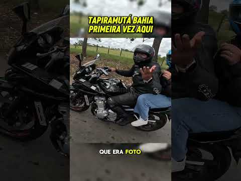 Primeira vez em tapiramutá Bahia, muito feliz em conhecer! #pamotovlog #bahia  #tapiramutá